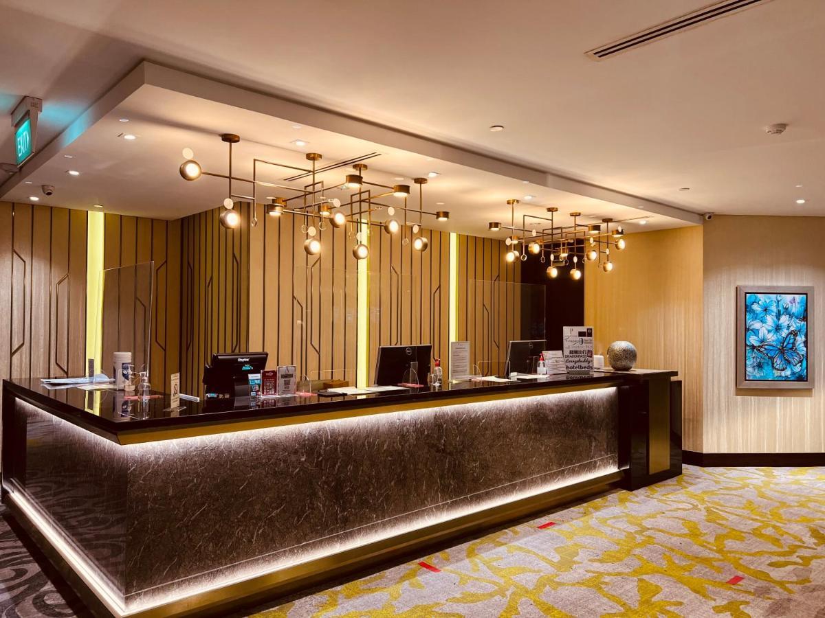 Ambassador Transit Lounge Terminal 3 Hotel Singapore Eksteriør billede