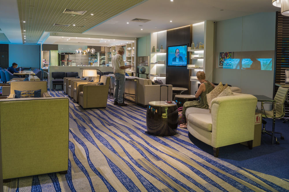 Ambassador Transit Lounge Terminal 3 Hotel Singapore Eksteriør billede